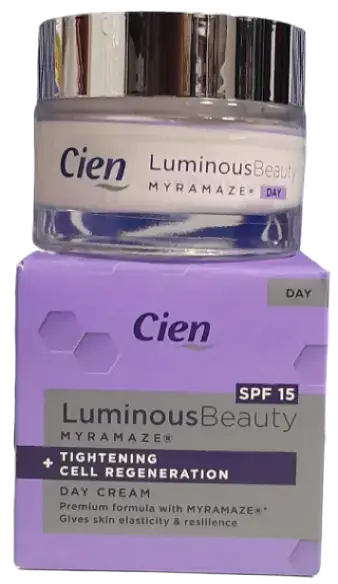Cien Luminous Beauty Day Cream SPF 15