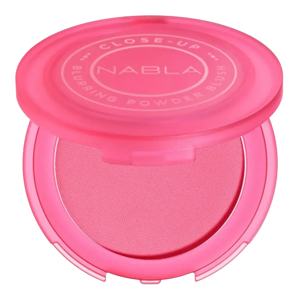 Nabla Cosmetics Close-Up Blurring Powder Blush Lucky Rose