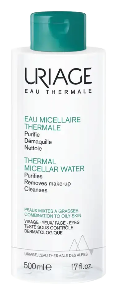 Uriage Thermal Micellar Water For Combination Skin USA