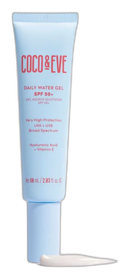 Coco & Eve Daily Water Gel SPF 50+ Sunscreen