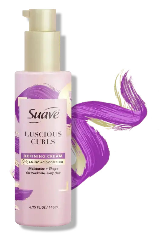 Suave Luscious Curls Defining Cream
