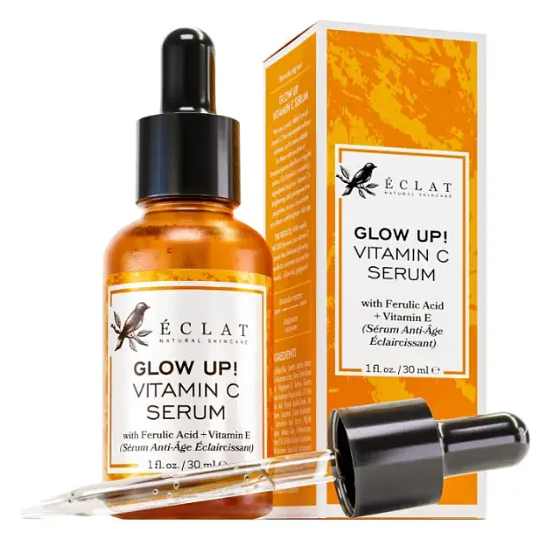 Eclat Natural Skincare Glow Up Vitamin C Serum