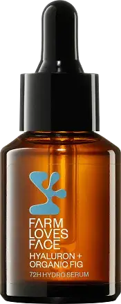 Farm Loves Face Hyaluron + Bio-Feige 72h Hydro Serum