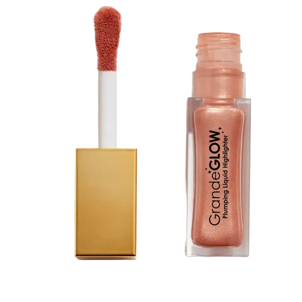 Grande Cosmetics Grandeglow Plumping Liquid Highlighter Gilded Rose