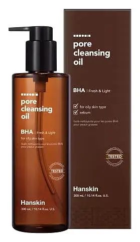 Hanskin Pore Cleansing Oil With BHA