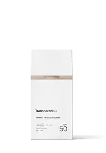 Transparent Lab Mineral Tinted Sunscreen SPF 50 Medium