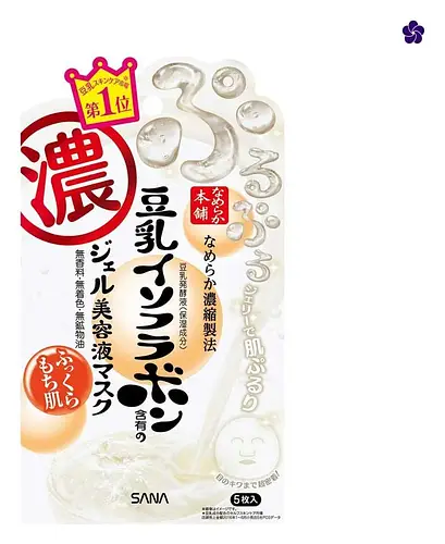 SANA Nameraka Honpo Soy Milk Rich Moisturizing Jelly Mask