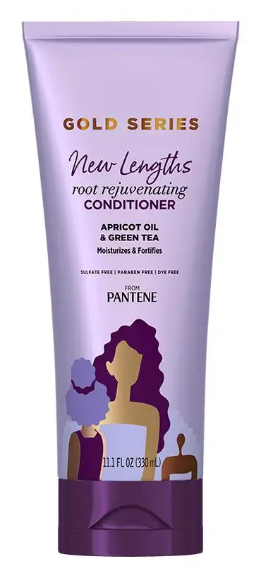 Pantene Gold Series New Lengths Root Rejuvenating Conditioner