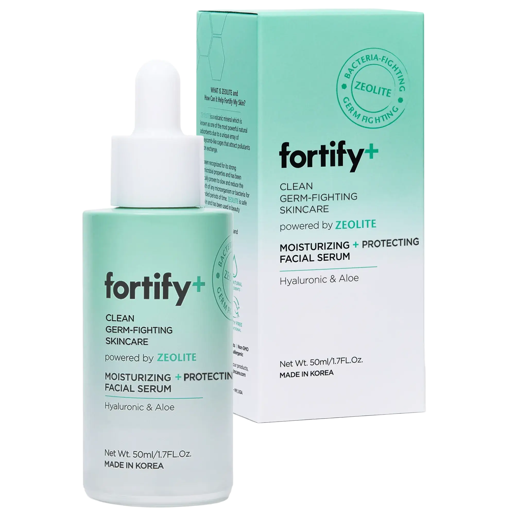 fortify+ Moisturizing & Protecting Facial Serum