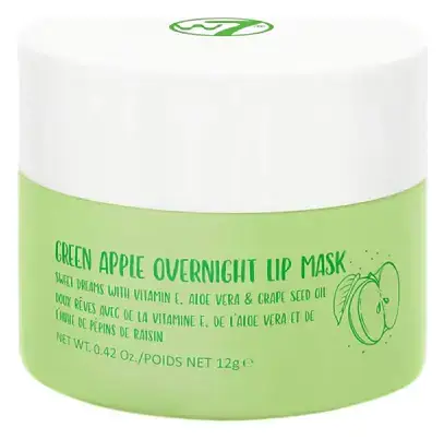 W7 Sweet Dreams Overnight Lip Mask Green Apple