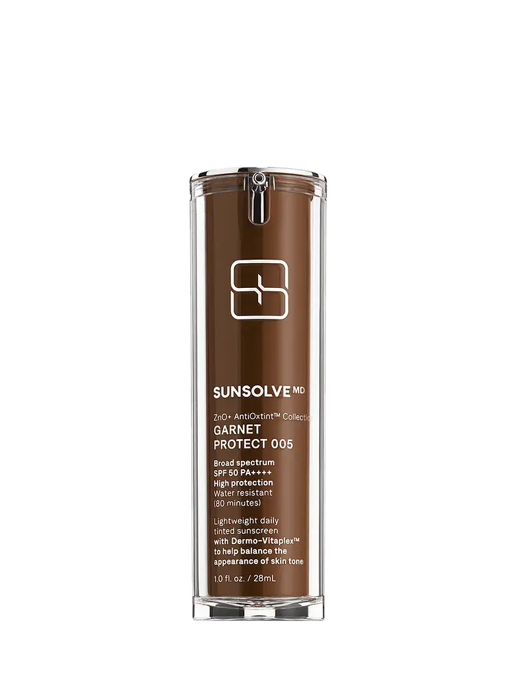 Sunsolve MD ZnO+ Antioxtint Protect SPF 50 005 Garnet