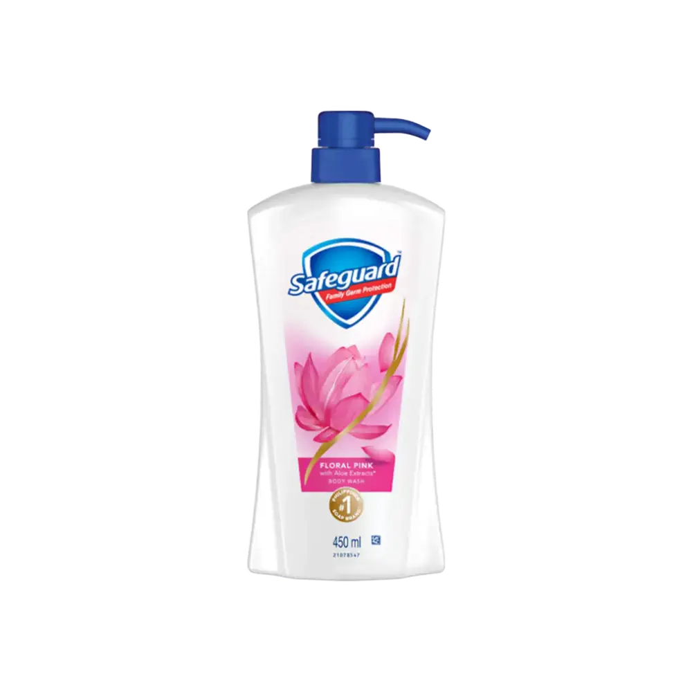 Safeguard Floral Pink Body Wash Philippines