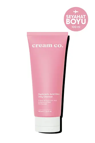 Cream Co. Hyaluronic Acid Glow Jelly Cleanser