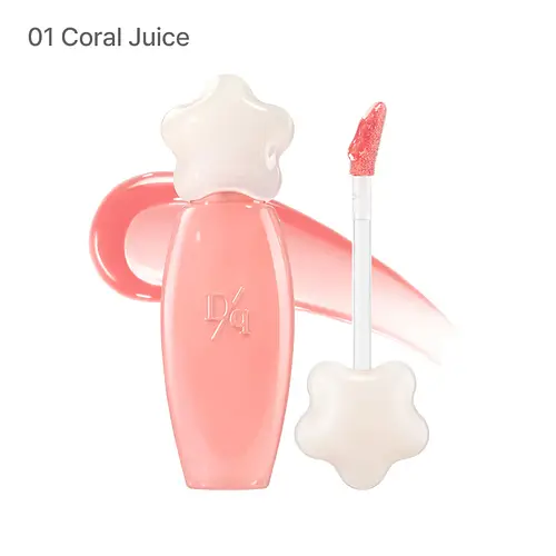 Dasique Pure Water Lip Gloss #01 Coral Juice