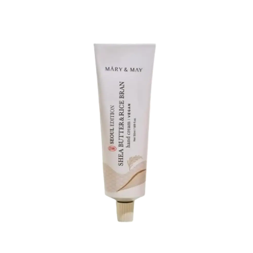 Mary & May Shea Butter & Rice Bran Hand Cream