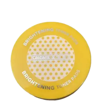 Global Beauty Care Brightening Toner Pads