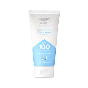 Equate Ultra Light Sunscreen Lotion SPF 100