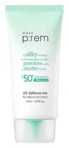 Make p:rem UV Defense Me No Sebum Sun Cream SPF 50+ PA++++