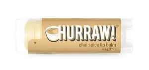 Hurraw! Classic Lip Balm Chai Spice