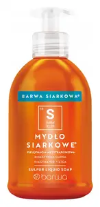 Barwa Cosmetics Barwa Siarkowa sulfur liquid soap
