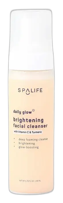 SpaLife Daily Glow Brightening Facial Cleanser