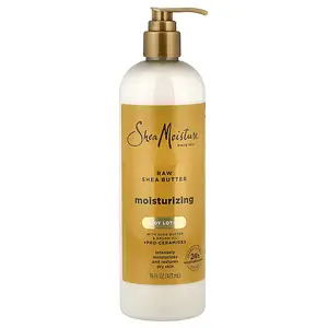 Shea Moisture Raw Shea Butter Moisturizing Body Lotion