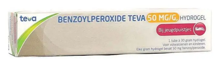 Teva Pharmaceuticals Benzoylperoxide Hydrogel