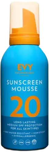 Evy Technology Sunscreen Mousse SPF20