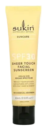 Sukin Sheer Touch Tinted Sunscreen