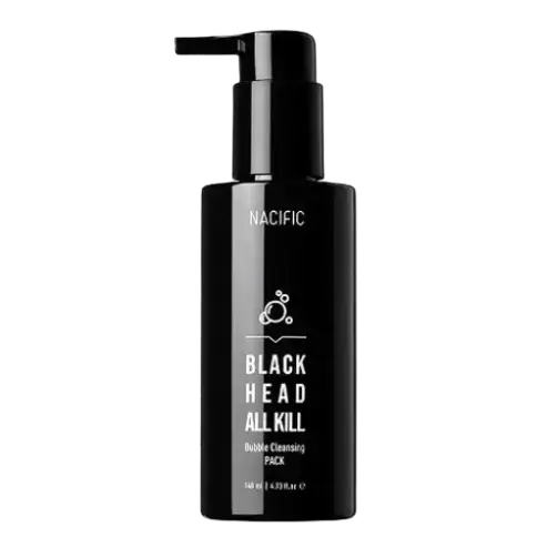 Nacific Blackhead All Kill Bubble Cleansing Pack