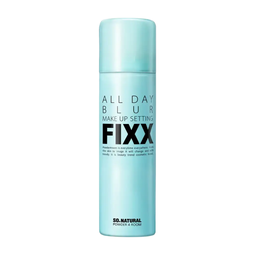 so natural All Day Blur Make Up Setting Fixx