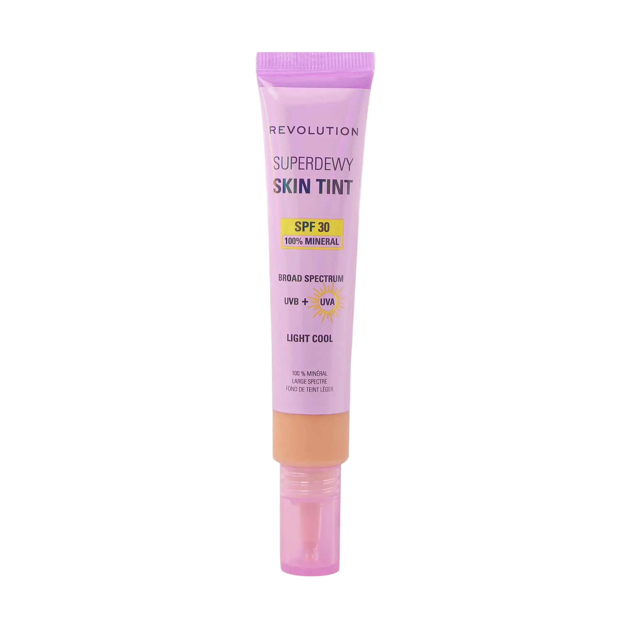 Revolution Beauty Superdewy Skin Tint SPF 30 Light Cool