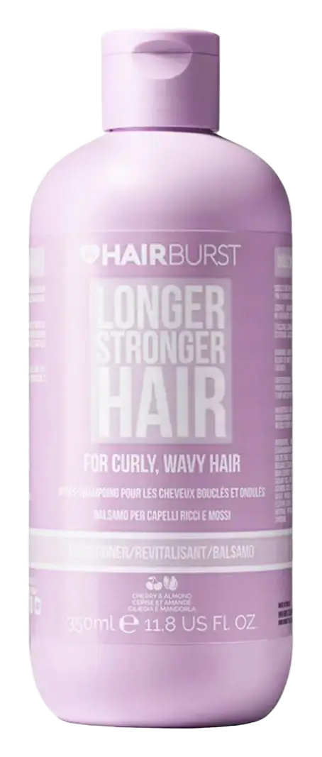 Hairburst Longer Stronger Hair Conditioner For Curly & Wavy Hair