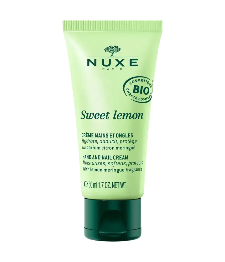 Nuxe Sweet Lemon Hand And Nail Cream