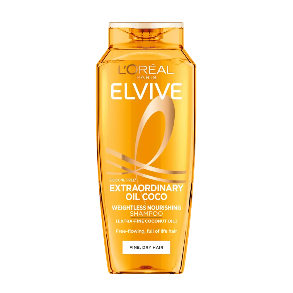L'Oreal Elvive Extraordinary Oil Coco Weightless Nourishing Shampoo UK