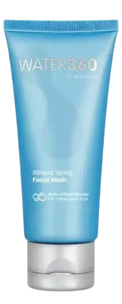 Water360 by Watsons Mineral Spring Facial Wash
