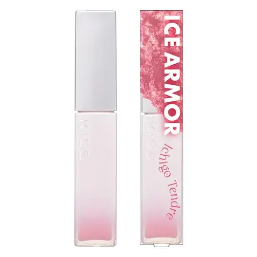 ISEHAN kiss Ice Armor Lip Gloss 01 Ichigo Tendre
