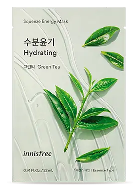 innisfree Squeeze Energy Mask Green Tea