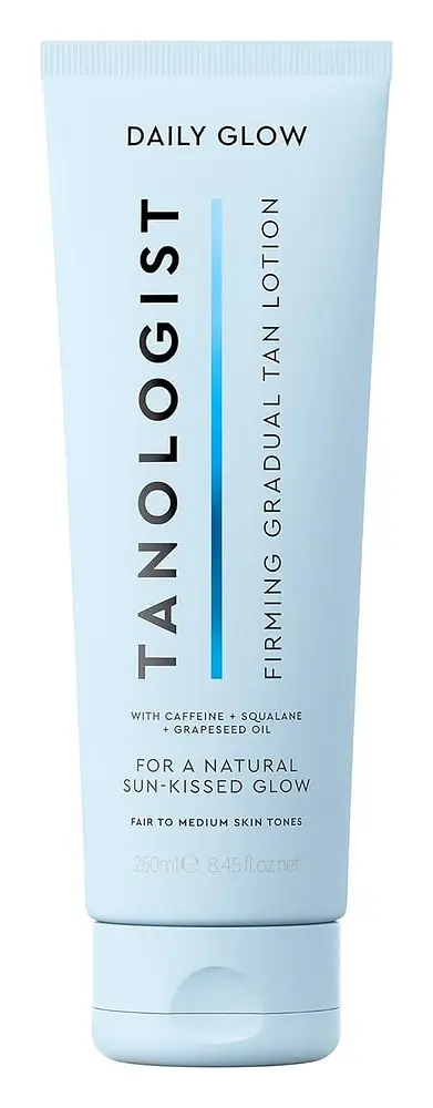 Tanologist Daily Glow Firming Gradual Tan Lotion Fair/Medium