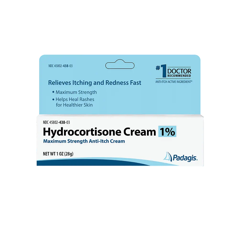 Padagis Hydrocortisone Cream 1%