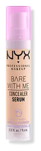 NYX Cosmetics Bare With Me Concealer Serum Vanilla