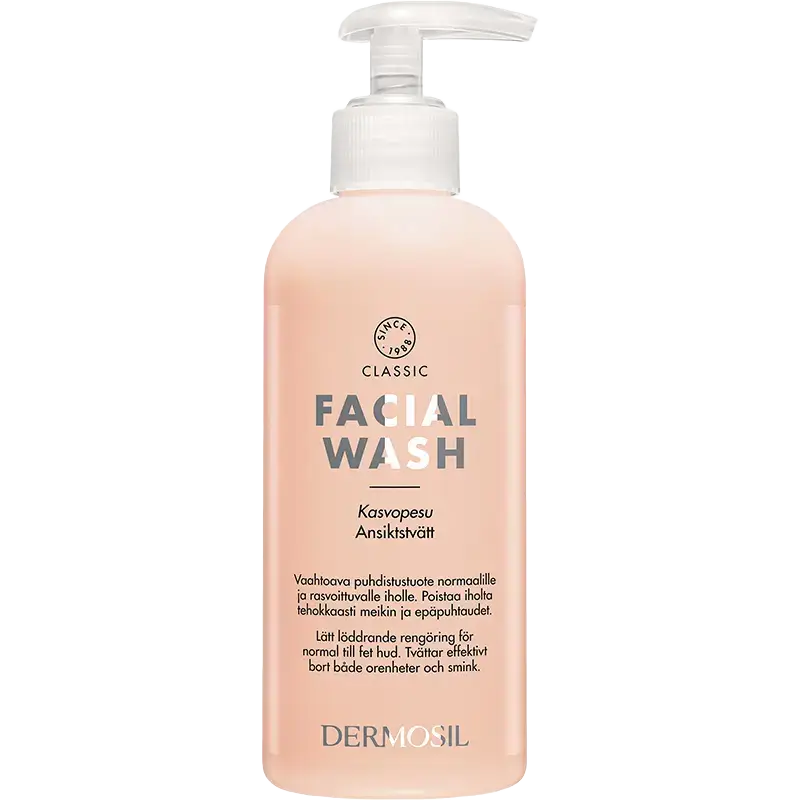 Dermosil Facial Wash