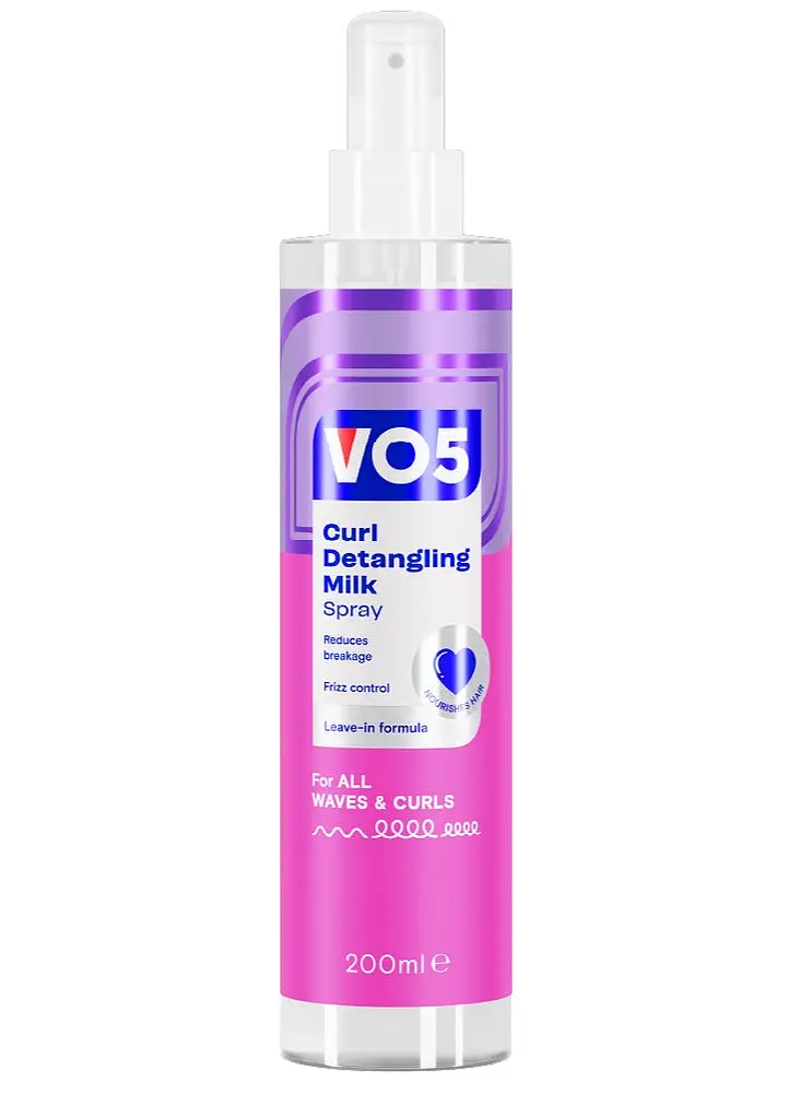 VO5 Curl Detangling Milk Spray