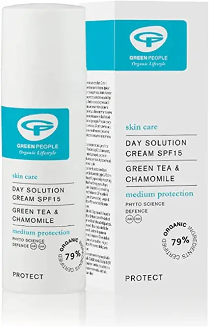 Green People Day Solution Cream SPF 15