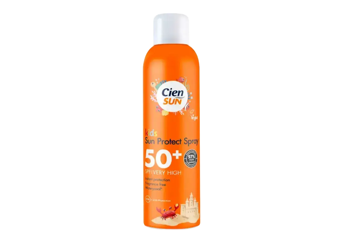 Cien Kids Sun Protect Spray SPF 50+ Finland
