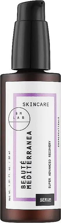 Beauté Mediterranea Super Advanced Recovery Serum