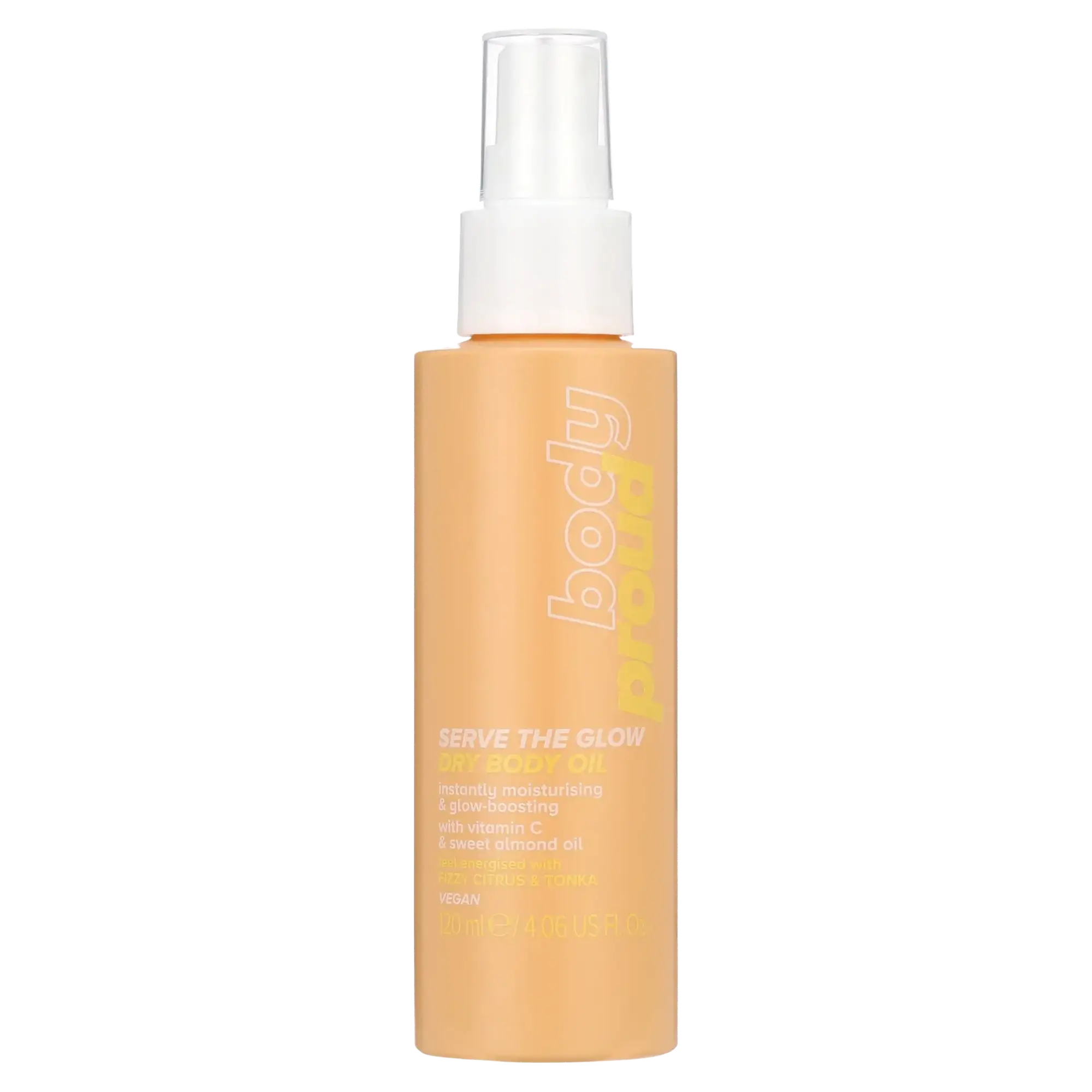 Body Proud Serve The Glow Dry Body Oil