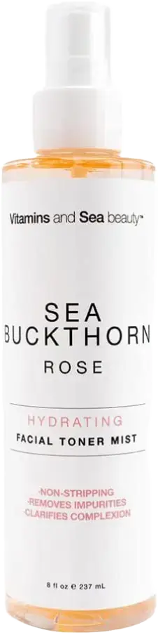 Vitamins and Sea beauty Sea Buckthorn & Rose Facial Toner Mist