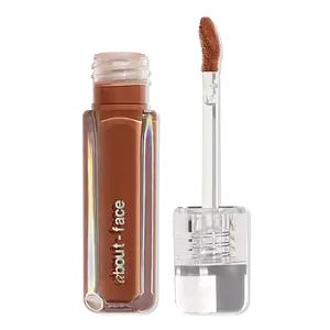 about-face Light Lock Lip Gloss Bitter Half