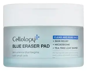 Cellology Blue Eraser Pad